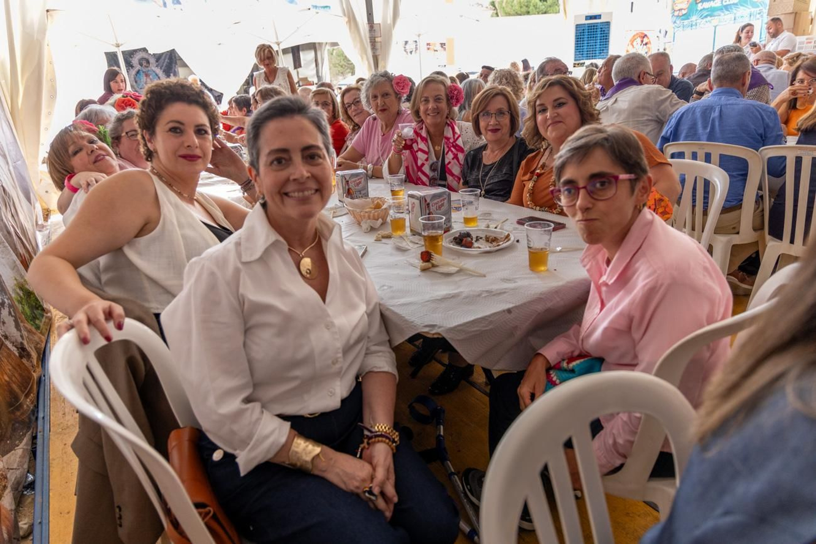 El ritmo no para en la Feria de San Lucas