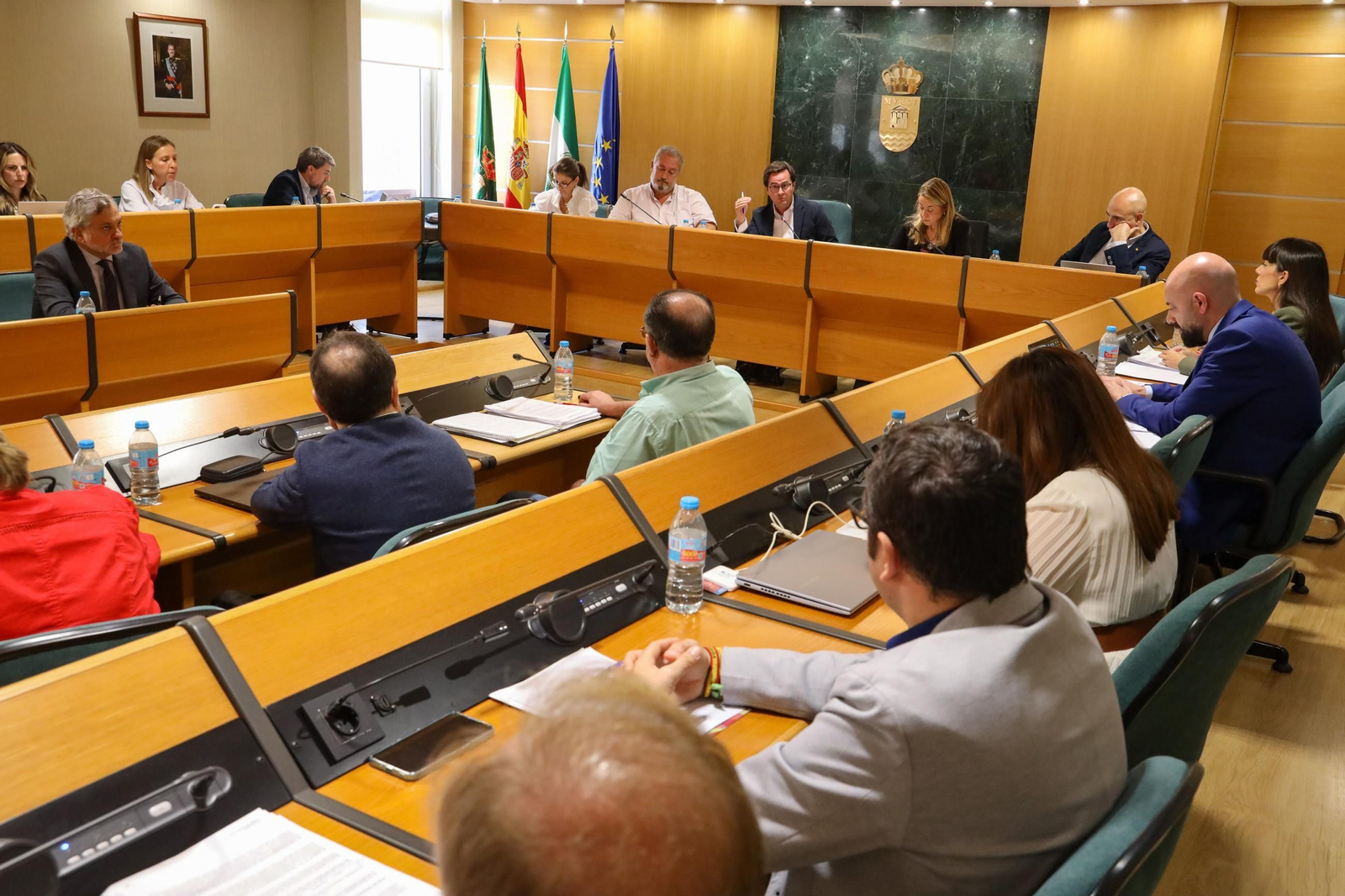Pleno Ordinario de este viernes en el Ayuntamiento de El Ejido