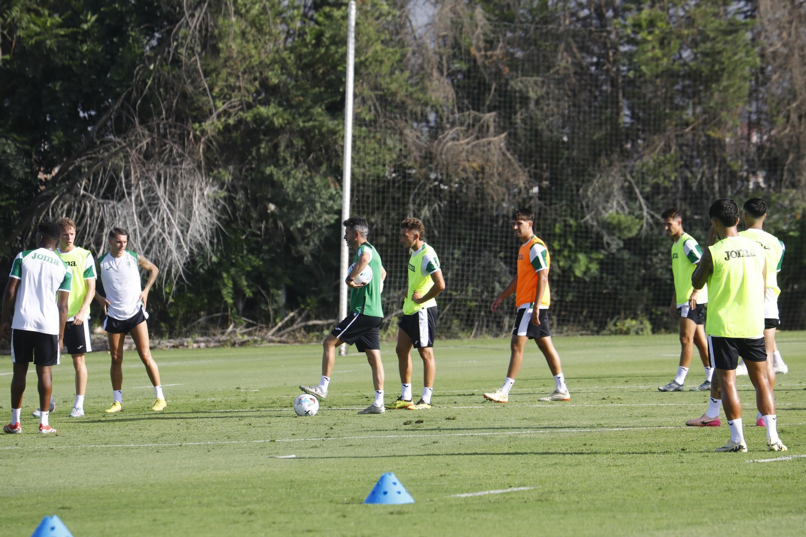 Las mejores fotos del primer entrenamiento del Córdoba CF en su pretemporada