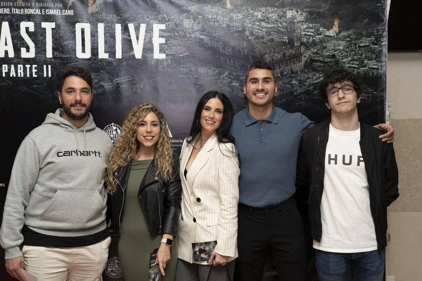 Imágenes de una noche para el recuerdo: así fue la premier de The Last Olive