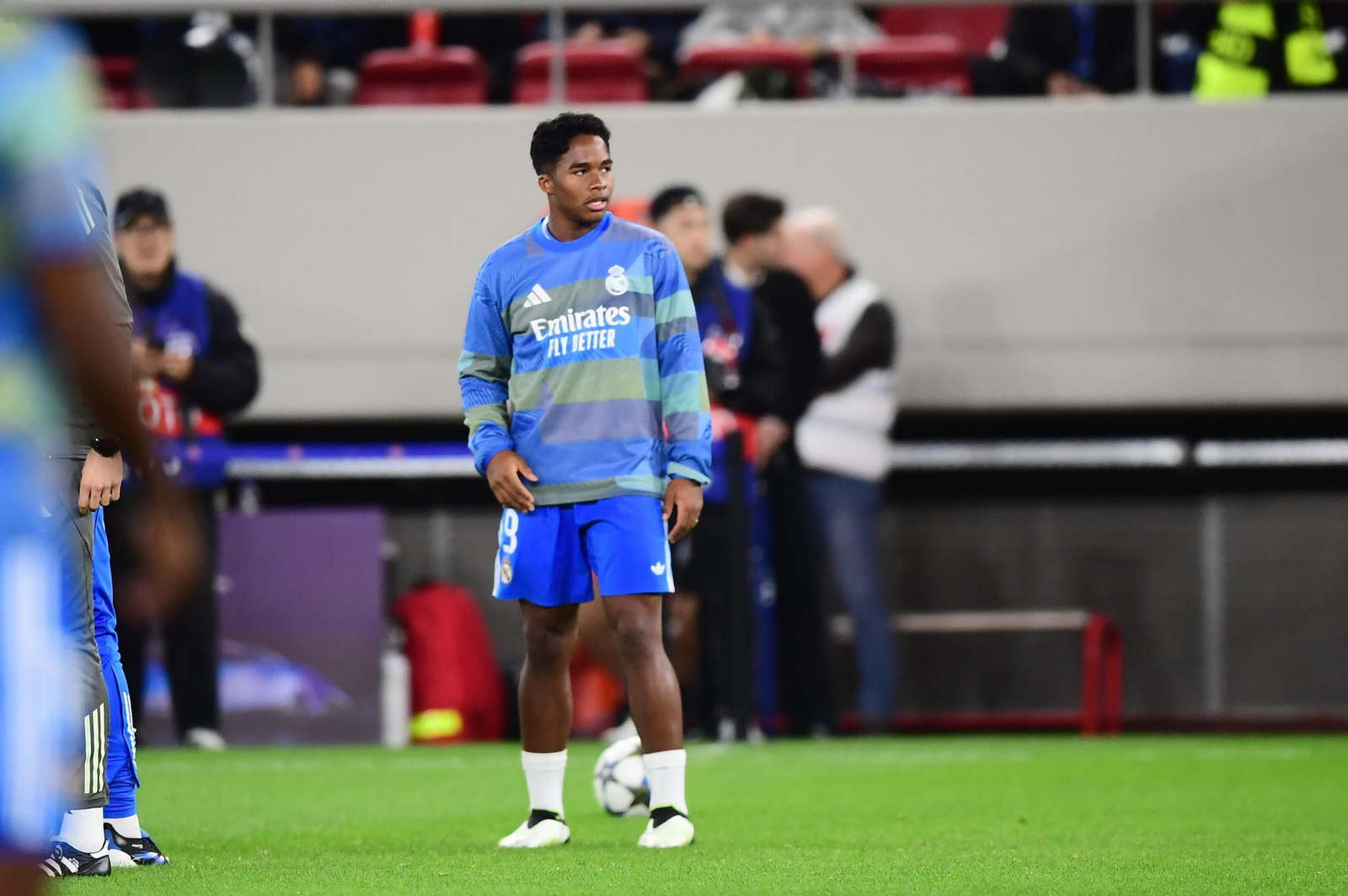 Las imágenes del Olympiacos-Real Madrid