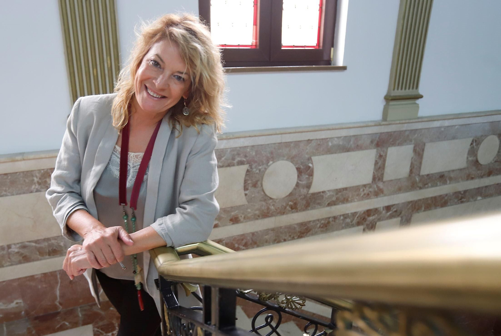 La alcaldesa de Huelva, Pilar Miranda