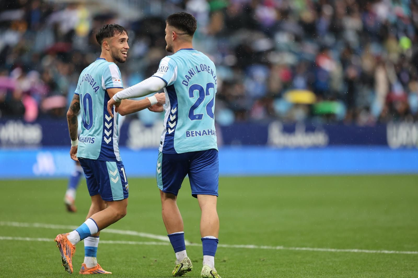 Málaga CF-Almería, en fotos