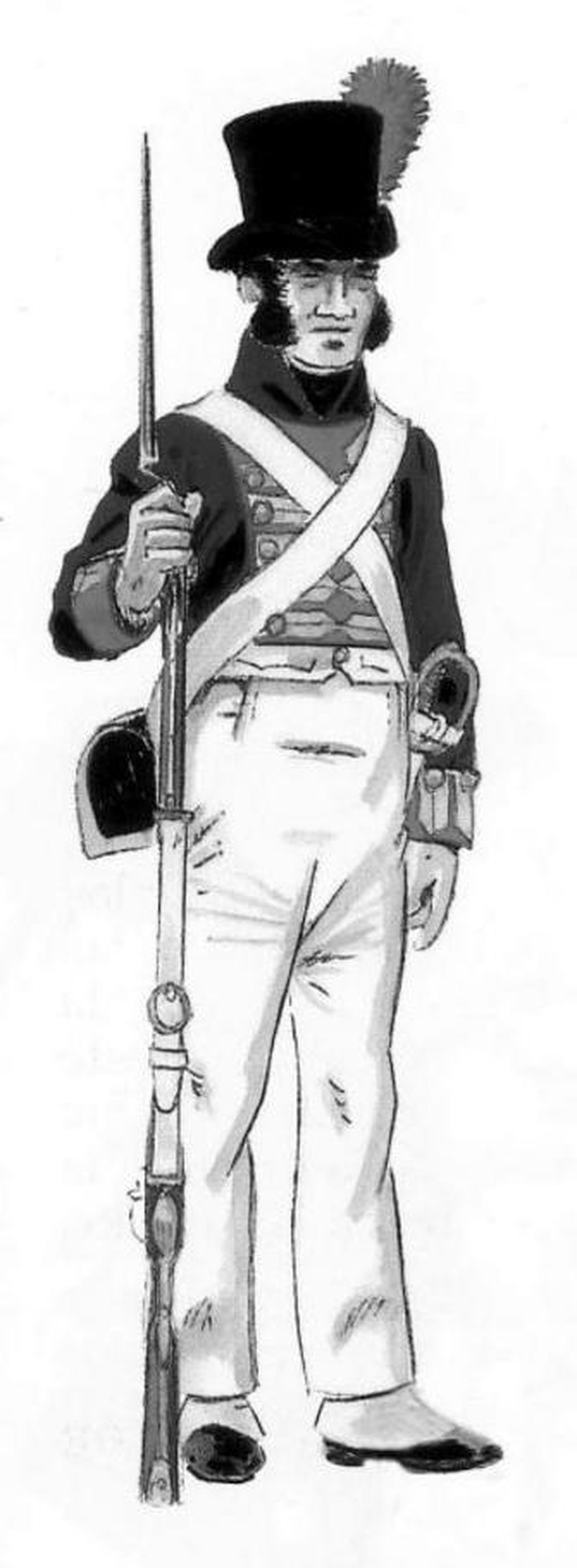 Ilustración de la época.