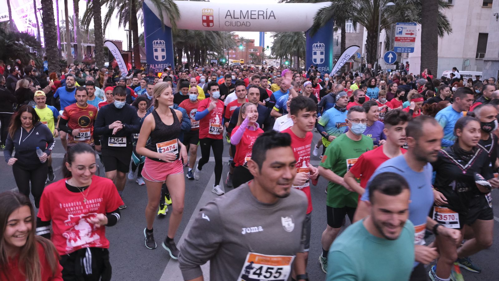 Fotogalería I Carrera de los Bomberos Ciudad de Almería