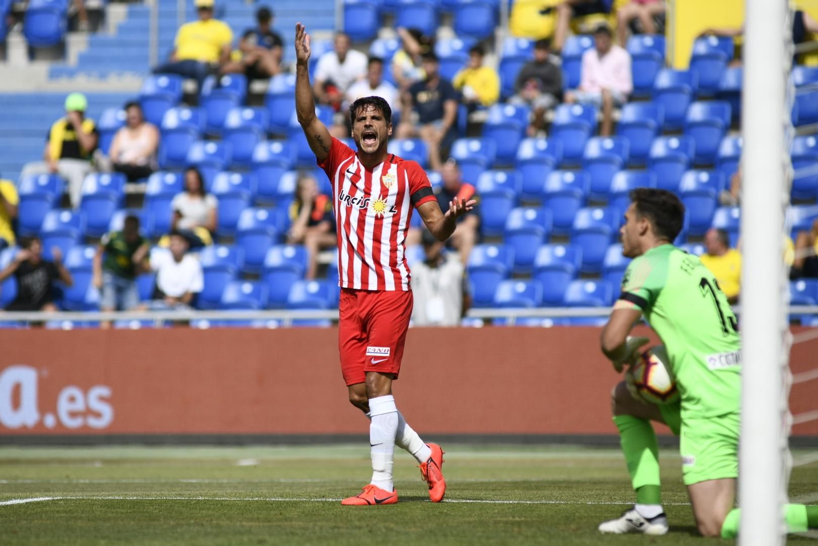 Fotogalería del Las Palmas-Almería