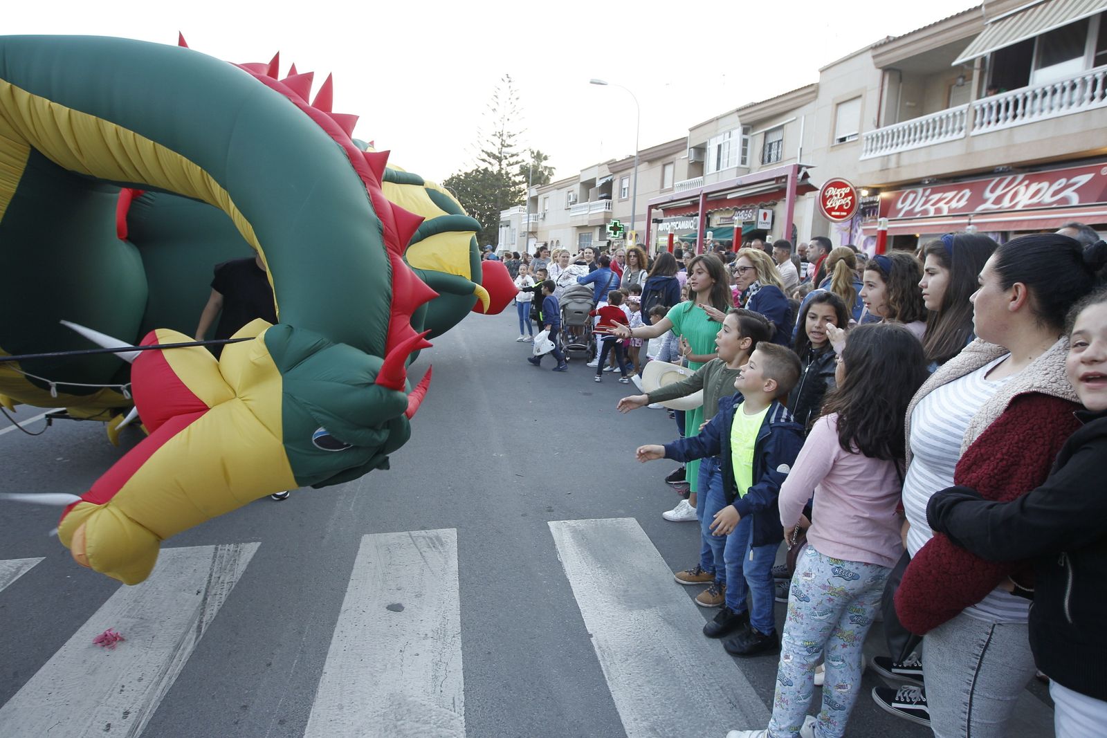 Fotogalería Fiestas Huércal de Almería