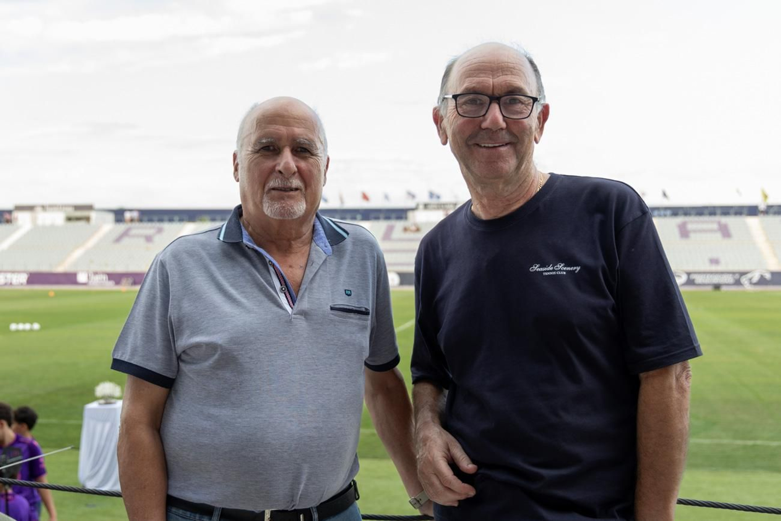 Las mejores imágenes del Real Jaén 3 - 2 Granada CF en el XLI Trofeo del Olivo