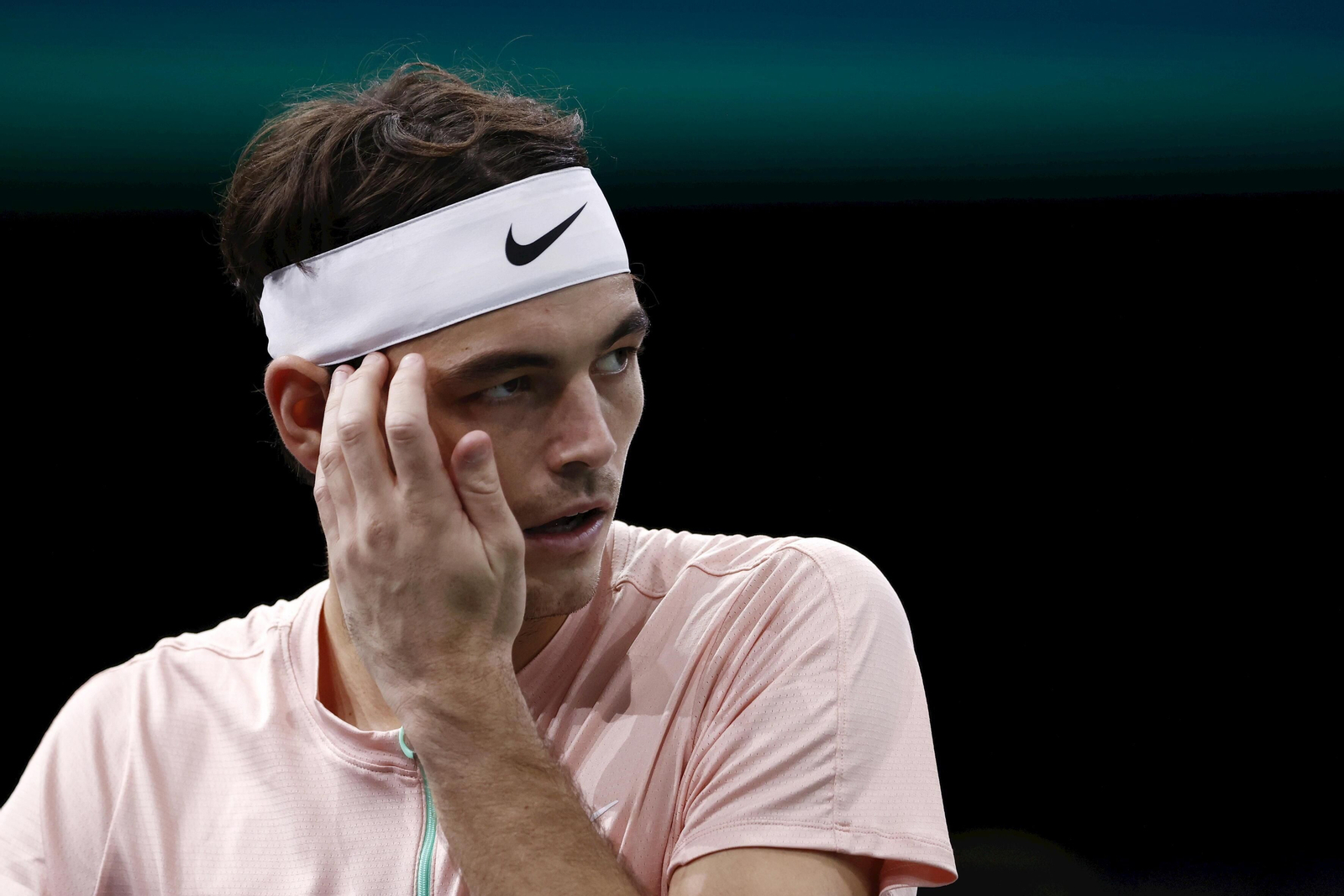 Las fotos del Alejandro Davidovich-Taylor Fritz