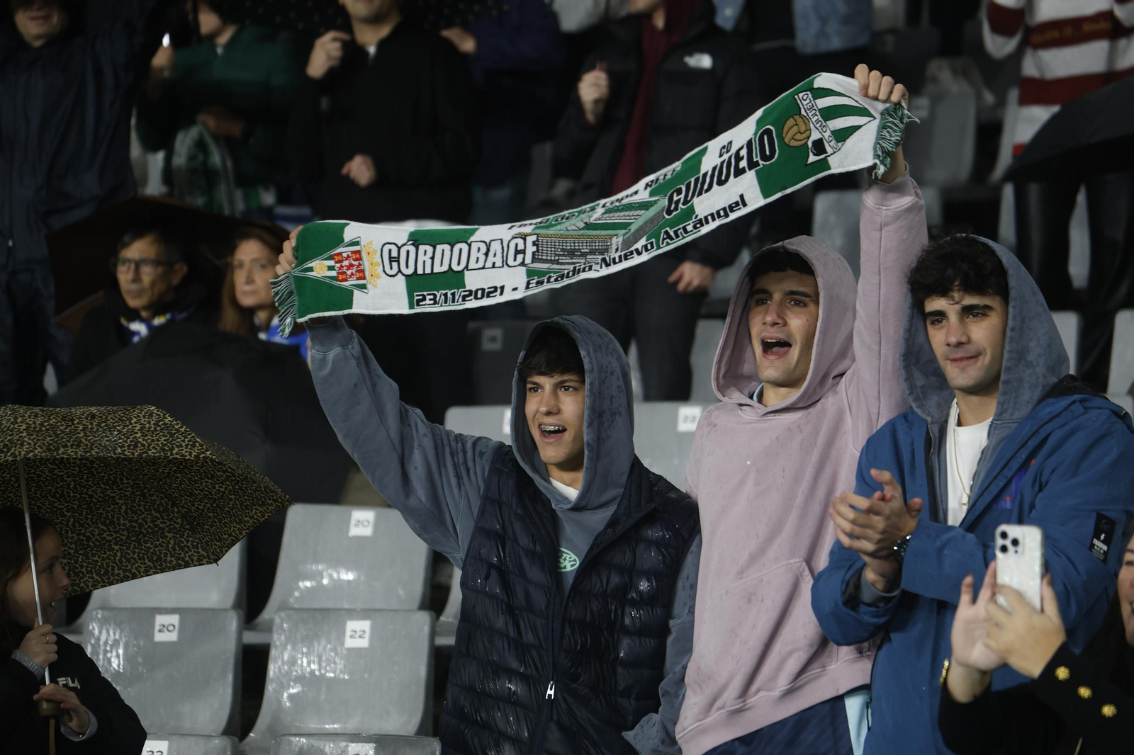 Las mejores fotos del ambiente en El Arcángel para el Córdoba CF - Deportivo