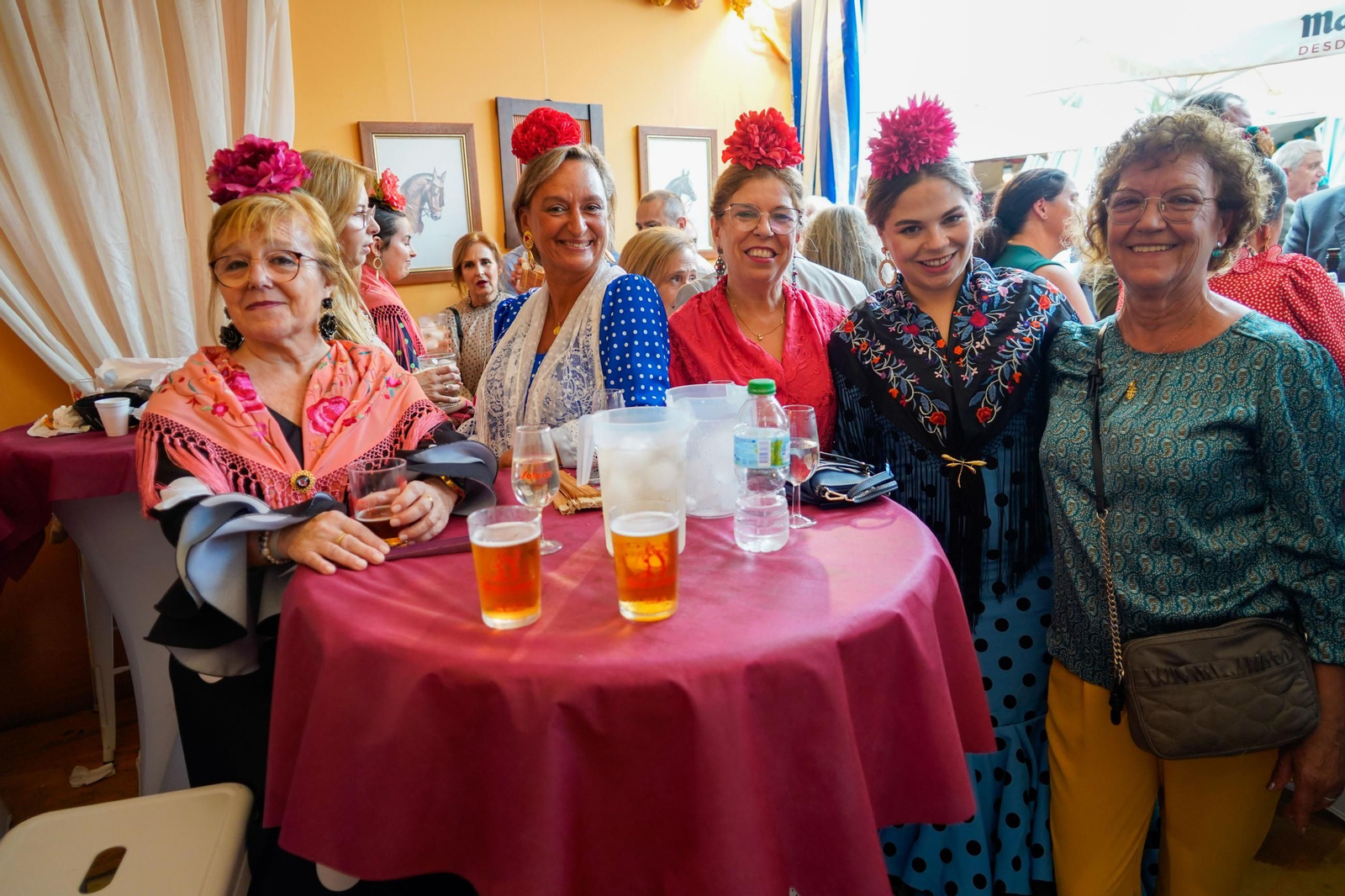 Las imágenes más destacadas de la tarde del sábado en la Feria Del Caballo 2024