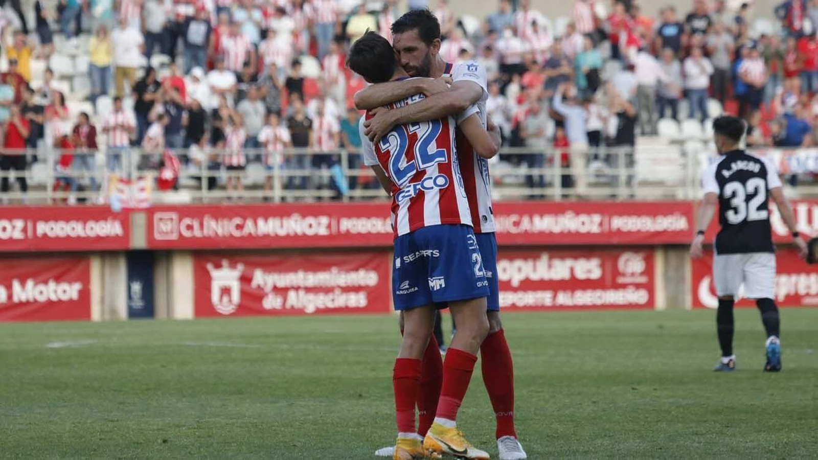 Las mejores fotos del Algeciras CF - Sevilla Atlético