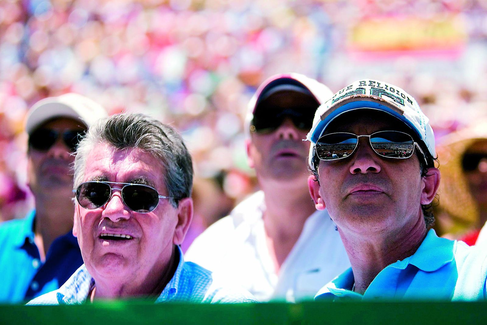 Las fotos de la vida de Manolo Santana