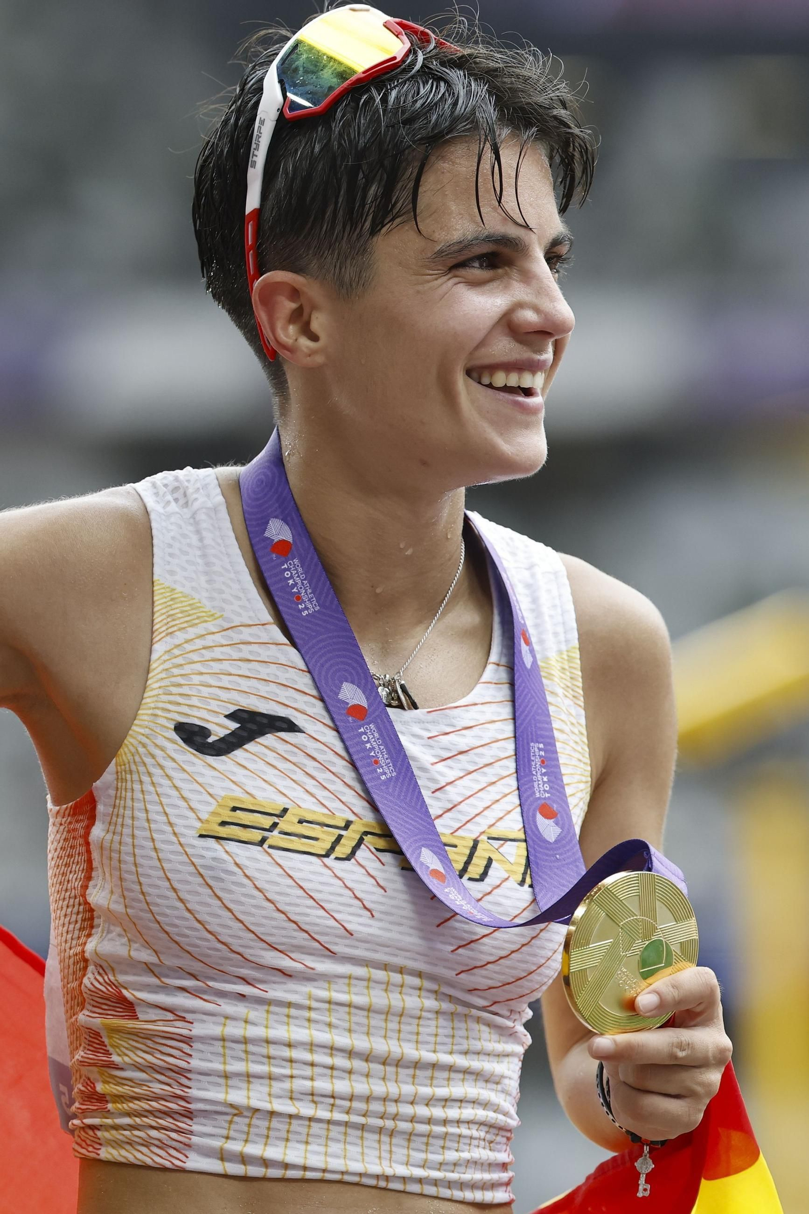 Las mejores imagen de María Pérez, campeona del mundo