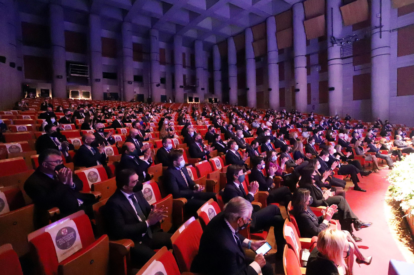 Imágenes del Pregón de la Semana Santa de Huelva 2021 de Eduardo Sugrañes