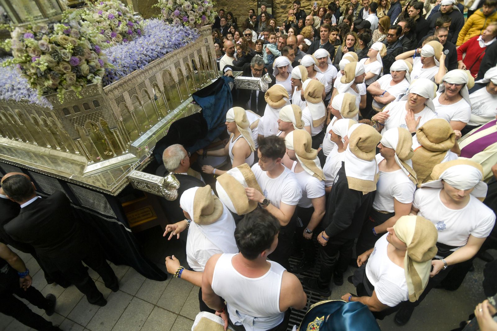 Las mejores imágenes del Sábado Santo de Granada