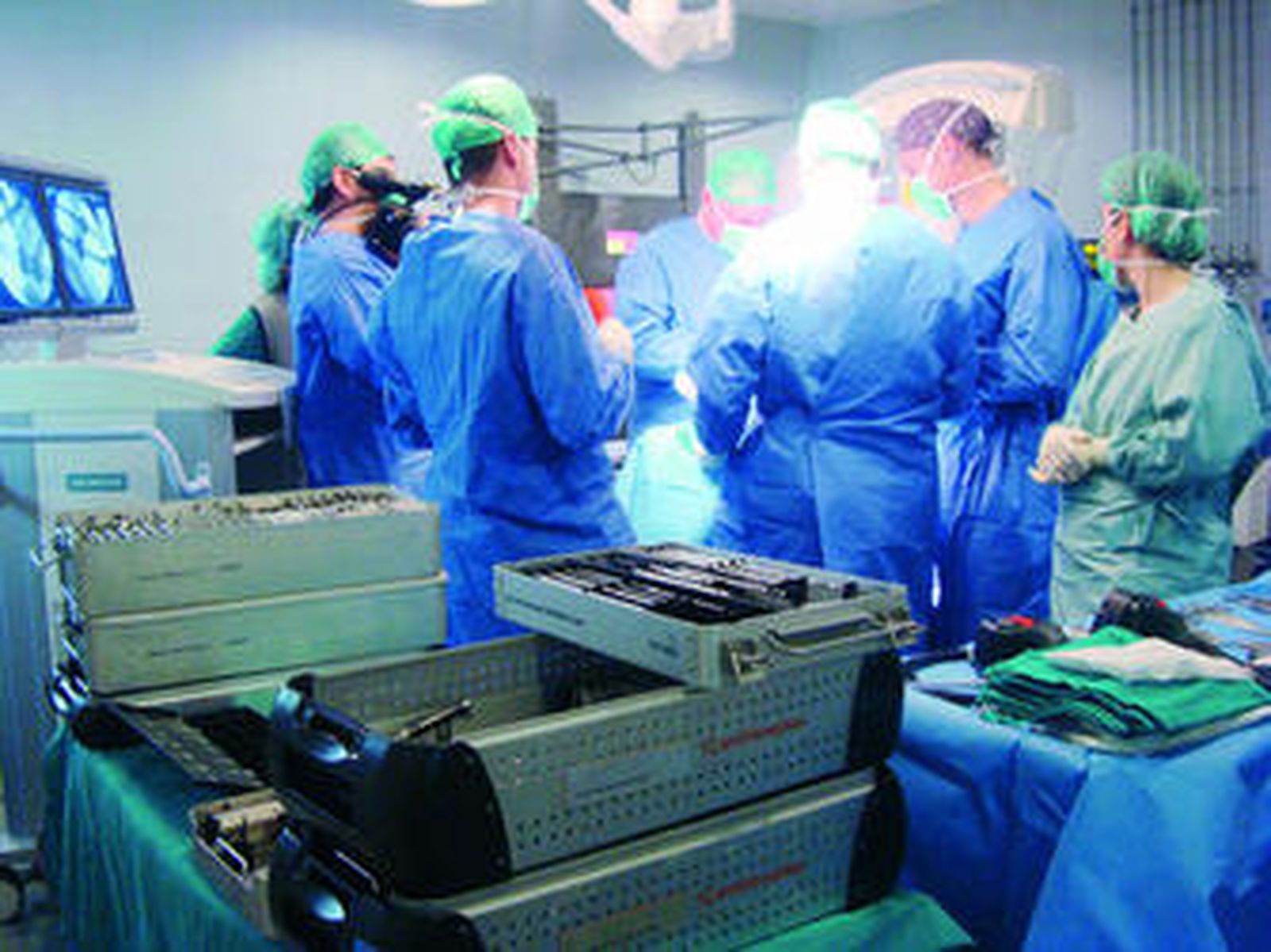 Un momento de la intervención que se hizo durante el curso.