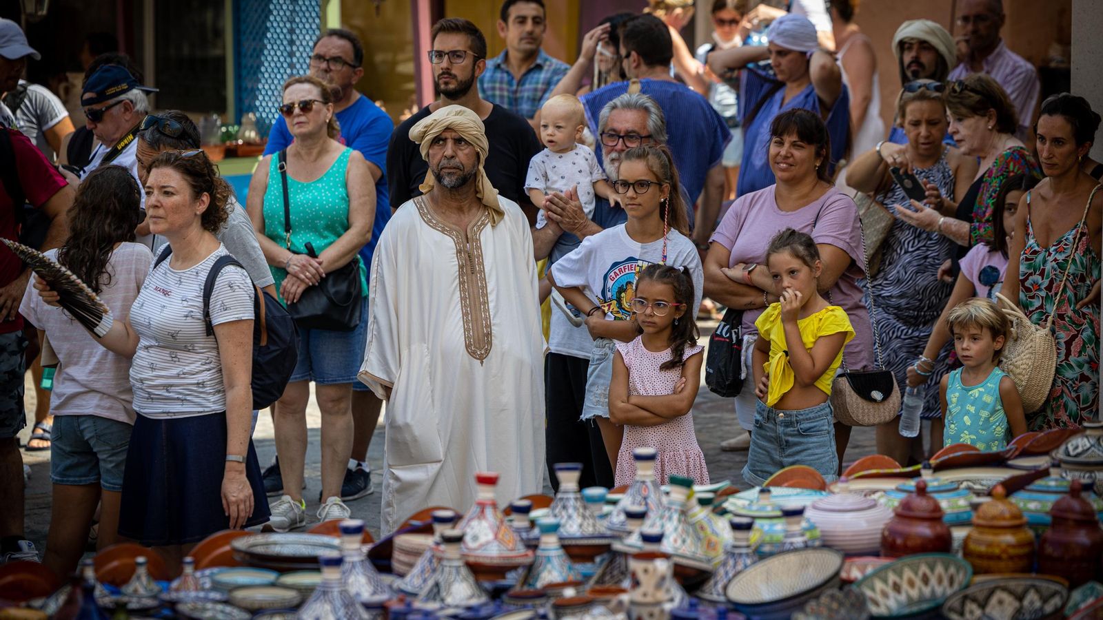Ambiente del Mercado Andalusí en ediciones anteriores