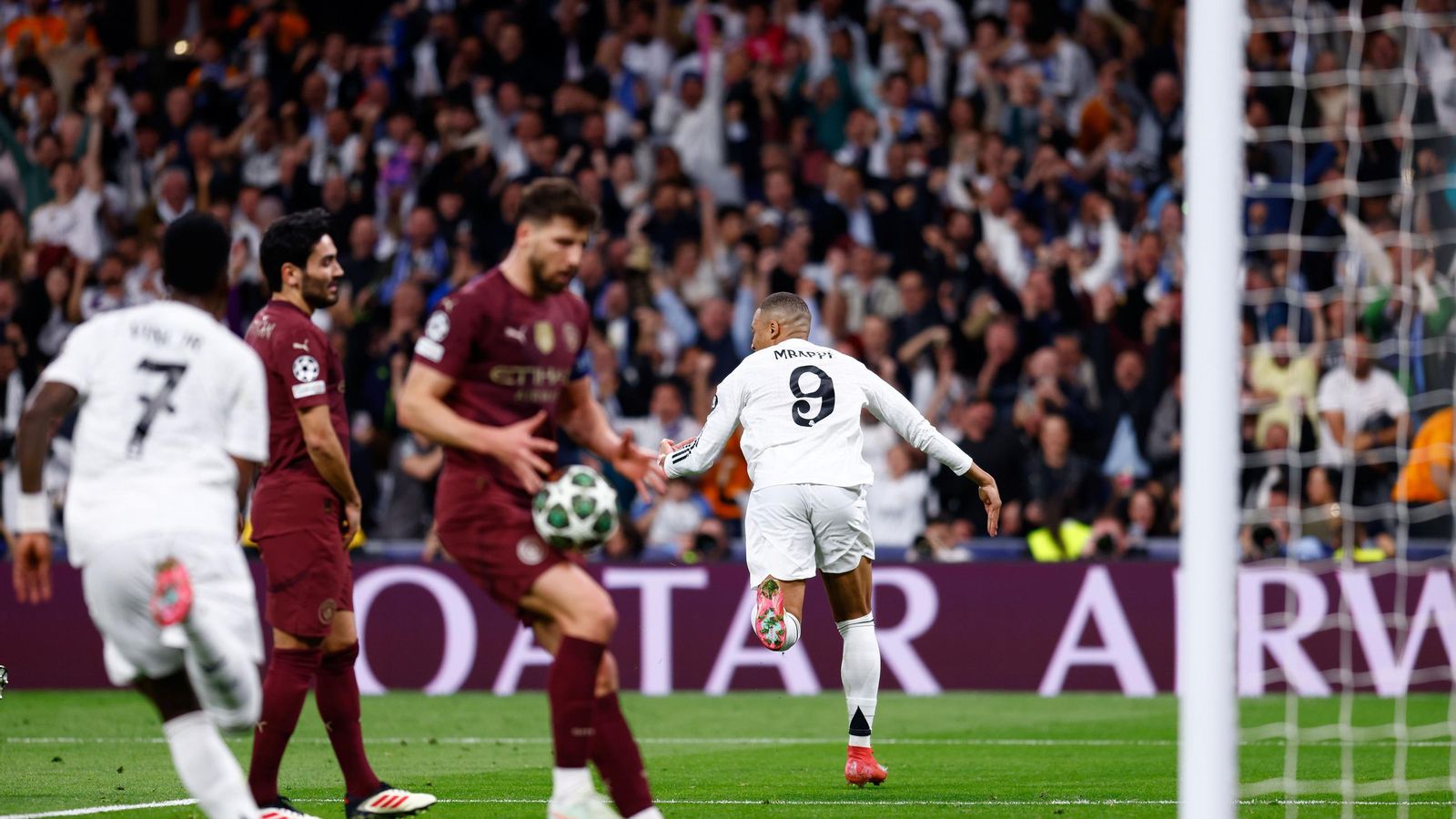 Las fotos del Real Madrid - Manchester City