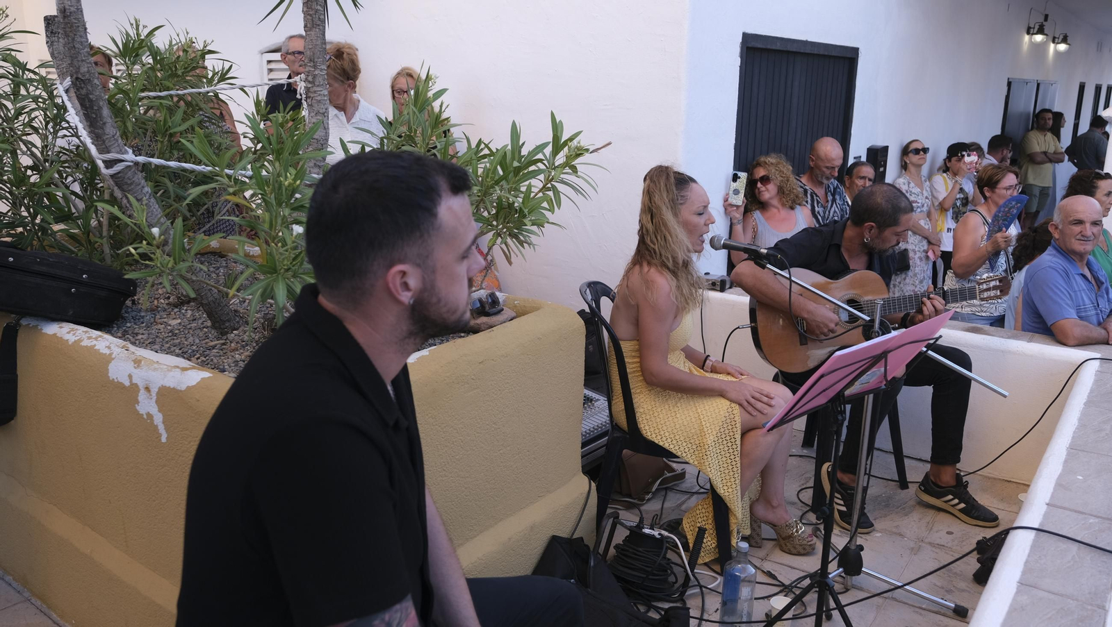 La procesión marítima de la Virgen del Carmen en Aguadulce, en imágenes