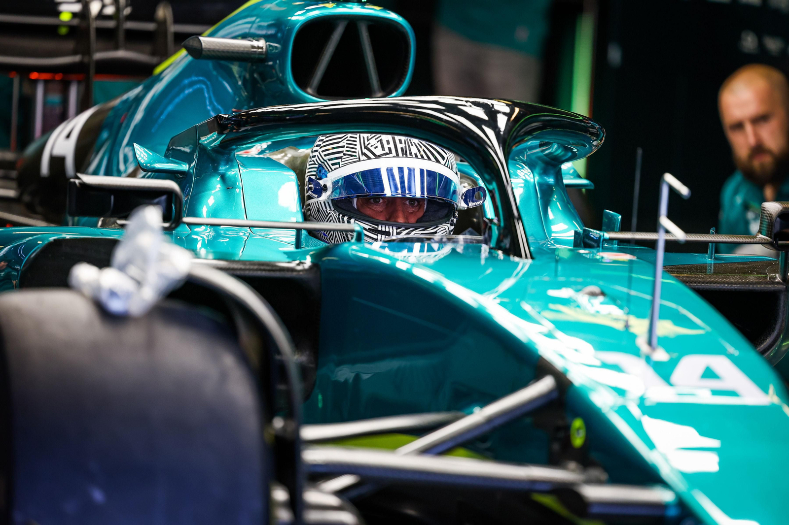 Las escuderías de  Fórmula uno se prueban tras el fin de temporada