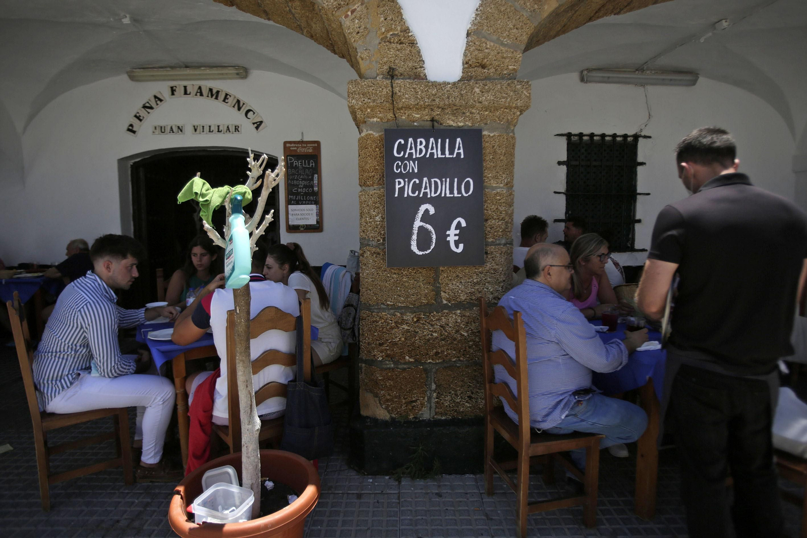 La Caleta en Cadiz, viviendo a través del tiempo