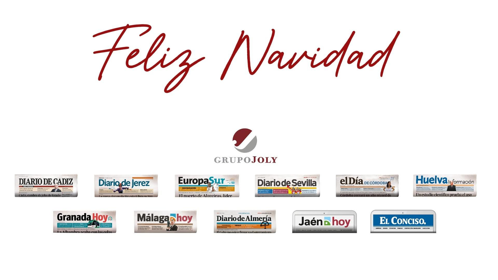 Por una Feliz Navidad y un muy próspero 2026 junto a ti