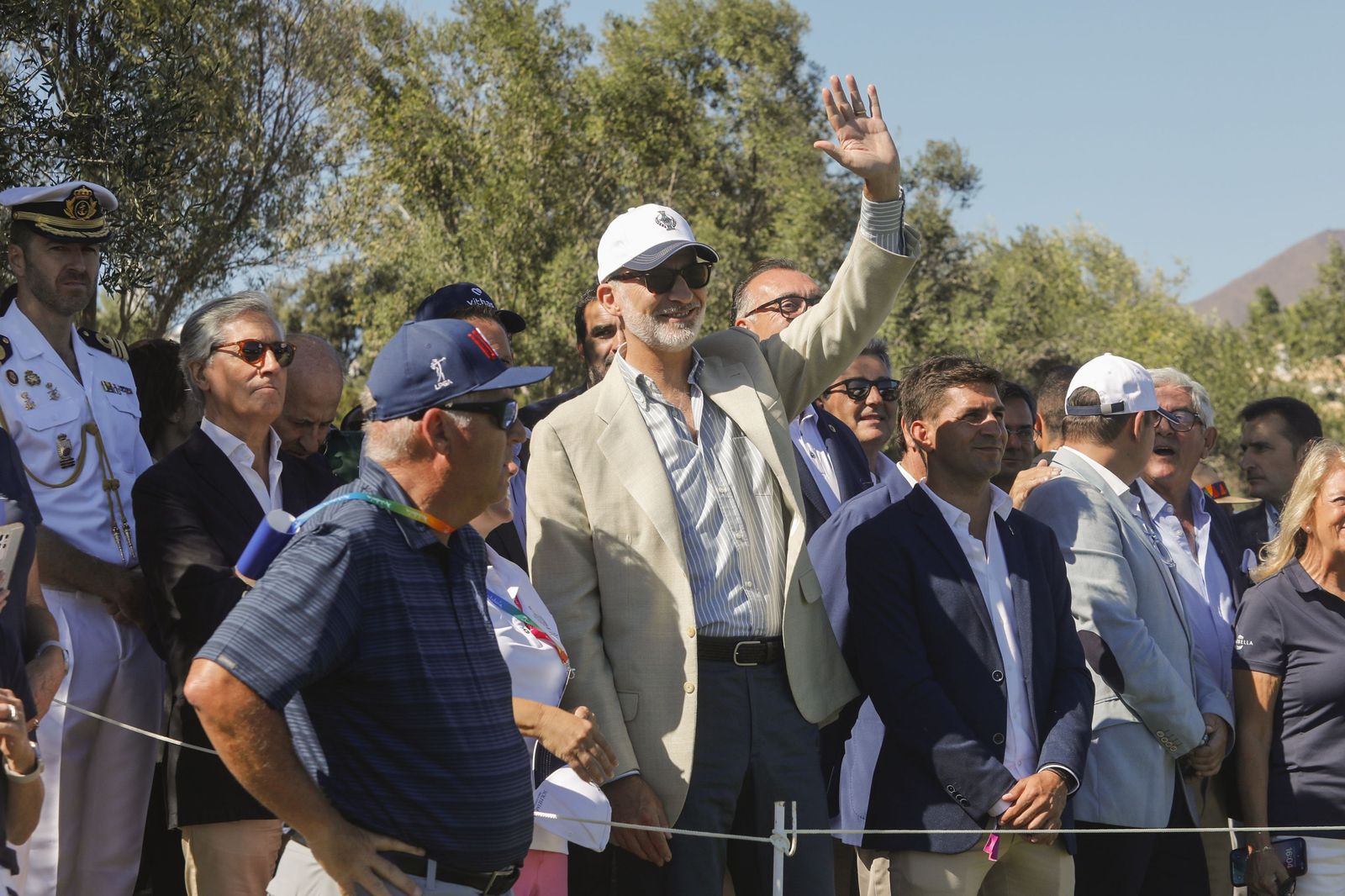 Solheim Cup: El Rey Felipe VI preside la clausura