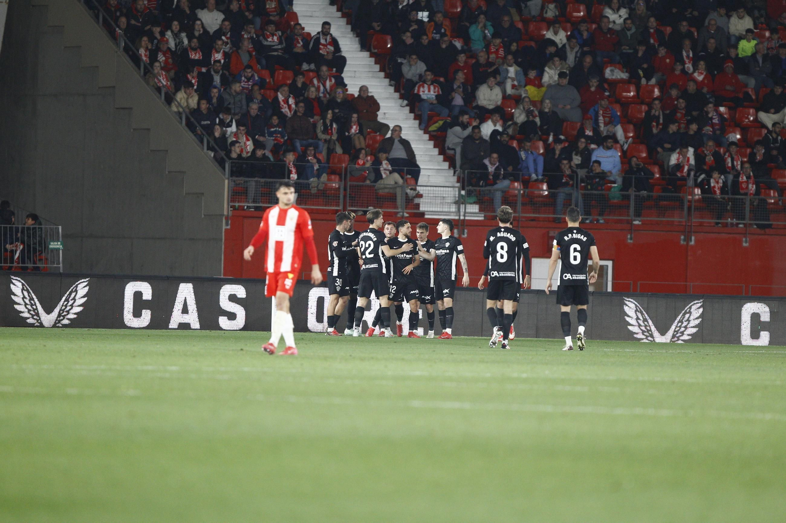 Las fotos del Almería-Elche