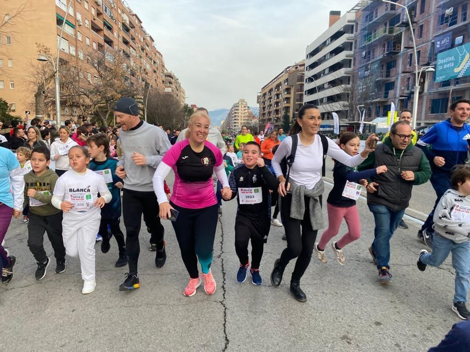 Carrera Escolar San Antón de las 17:30.