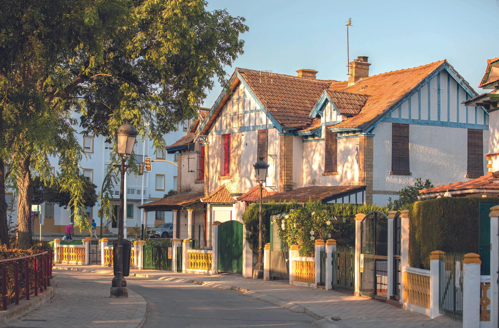 Barrio Reina Victoria, Barrio Obrero