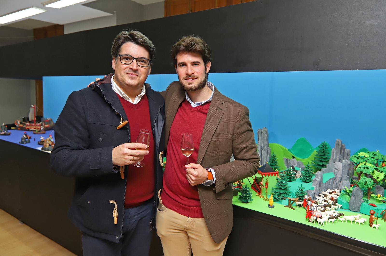 Inauguración Belén de Playmobil de Diario de Jerez