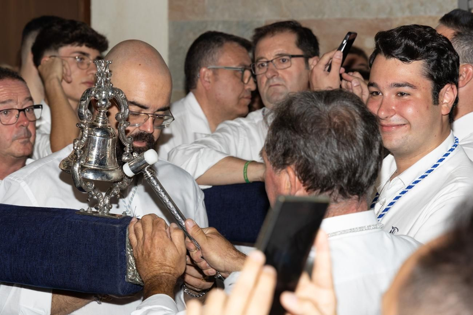 Así disfrutan los torrecampeños de su feria.