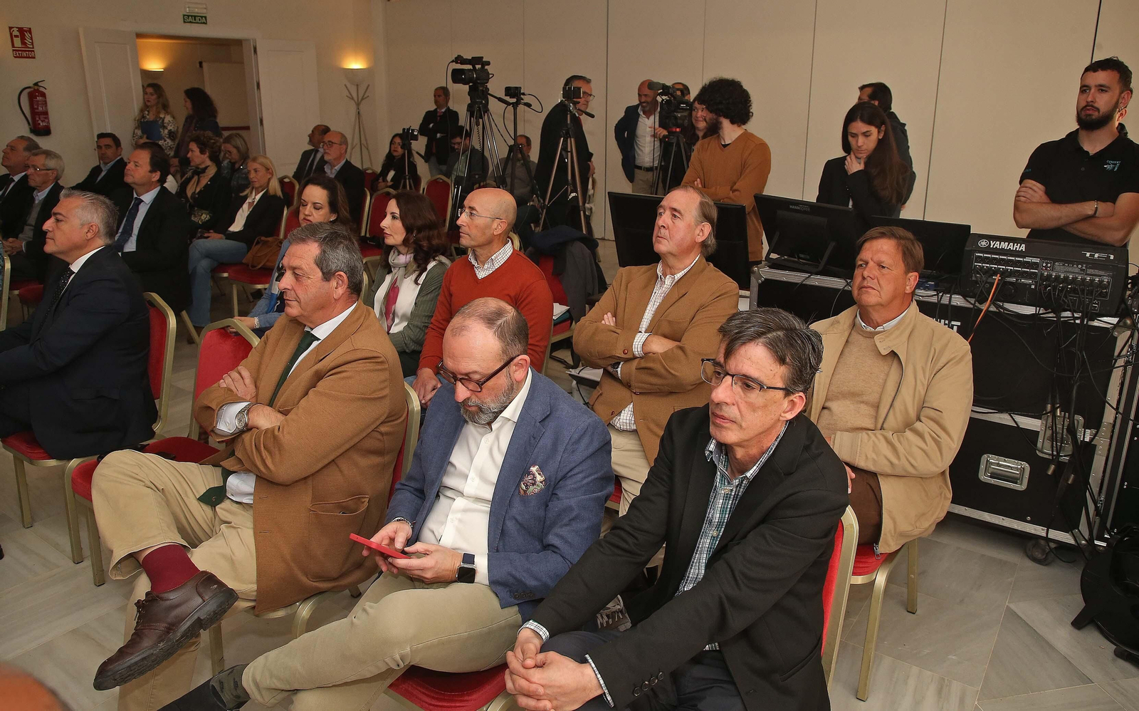 Fotos de la presentación de Los Altos Guadacorte en Los Barrios