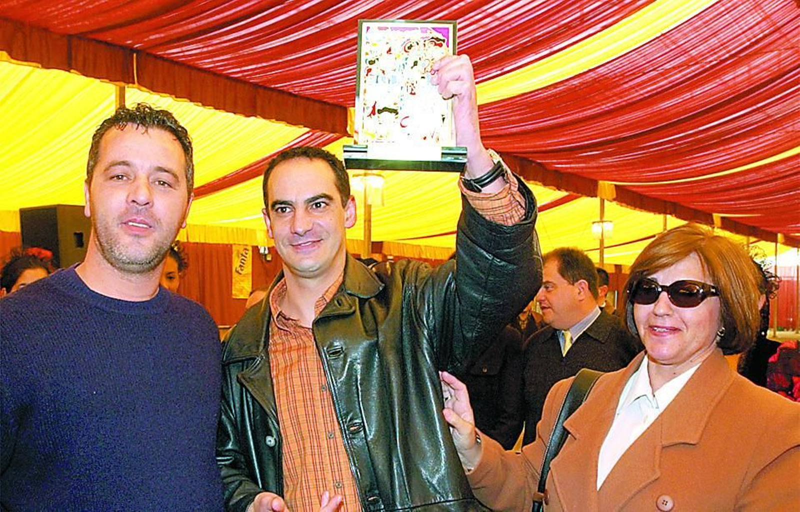 Así era la entrega de premios del COAC - Homenaje al Comparsista