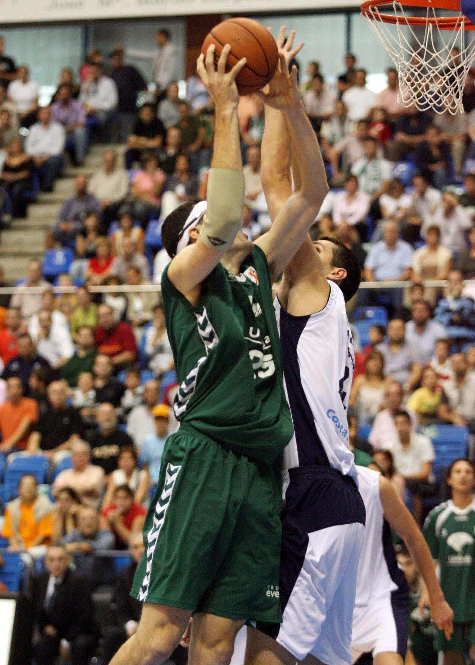 Las fotos de Daniel Santiago en el Unicaja
