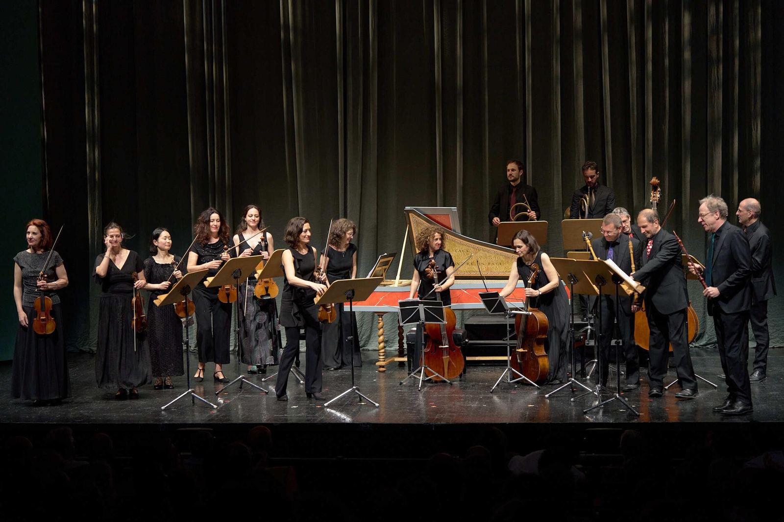 La Orchestra Barocca Zefiro en el Maestranza.