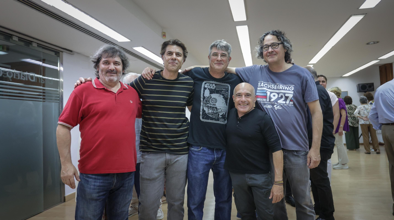 Fotos de la inauguración de la exposición de Jaime Pandelet en la sala ArteAdiario