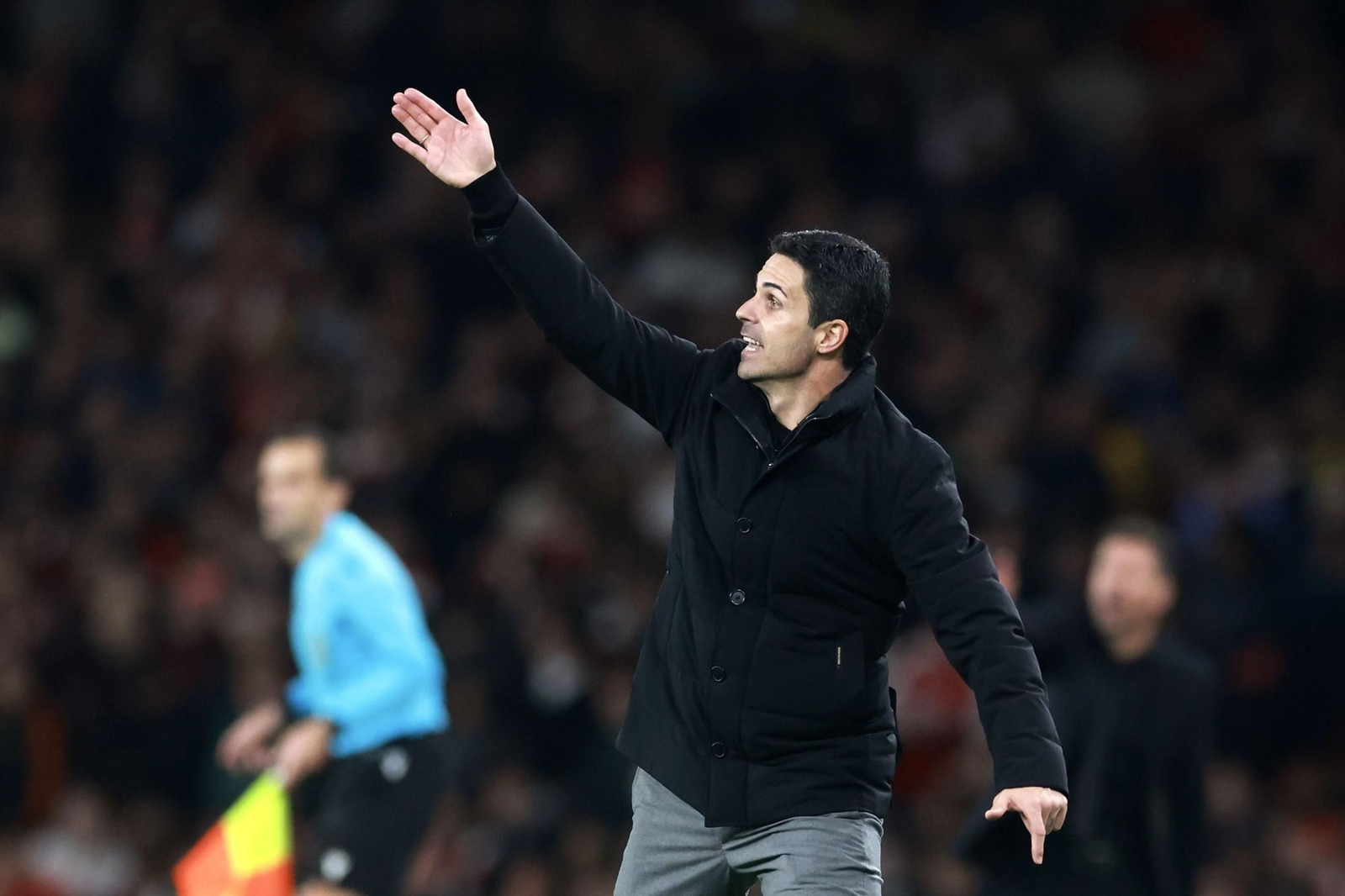 Las fotos del Arsenal-Atlético de Madrid