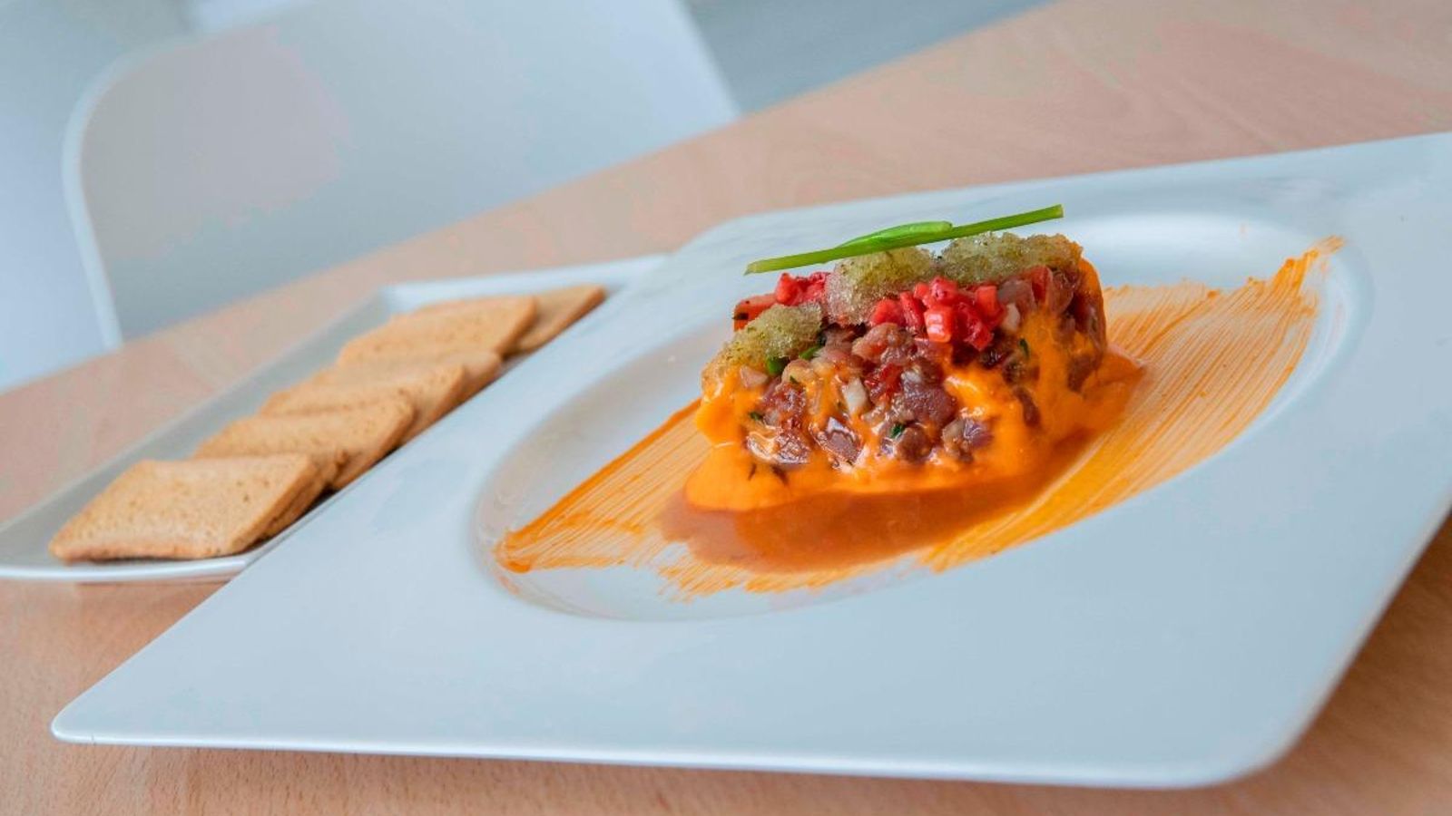 Tartar de atún de Restaurante El Aura Tartar de atún de Restaurante El Aura