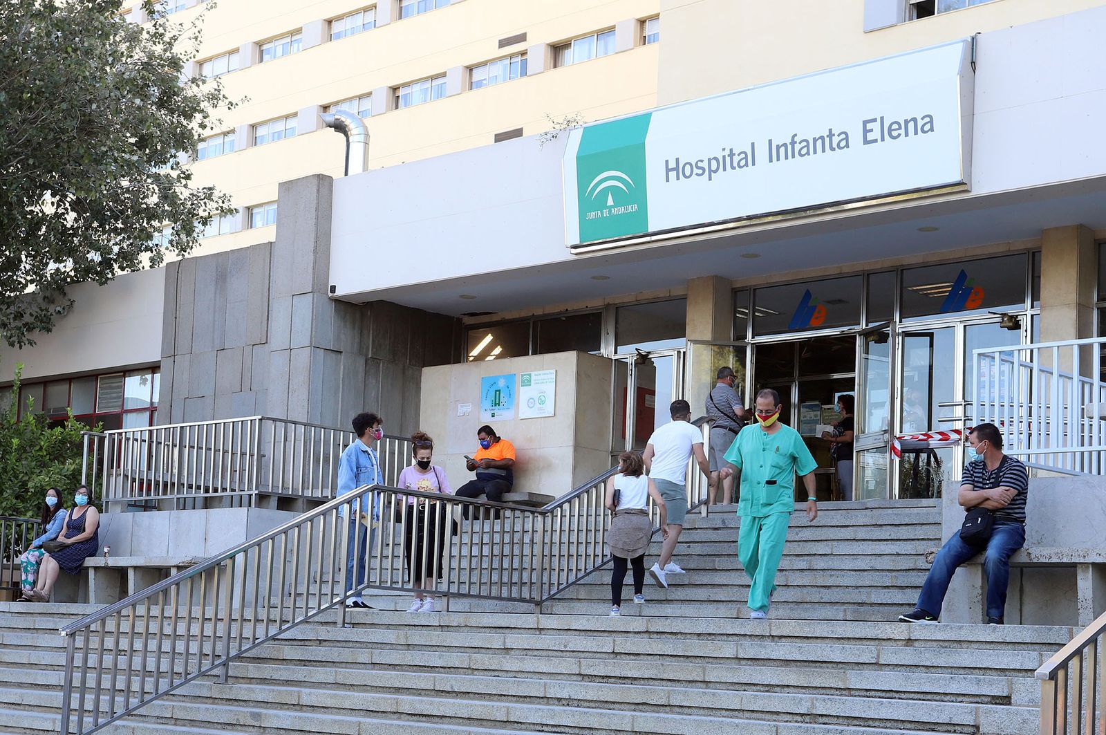 Hospital Infanta Elena.