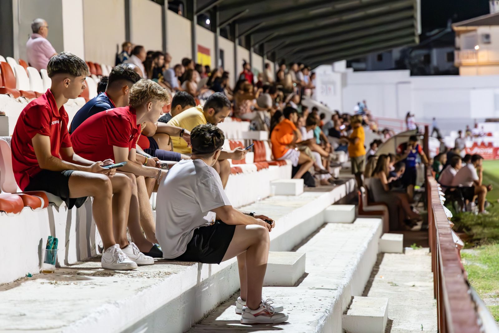 Presentación oficial Temporada 24-25 en el Estadio Ciudad de Martos
