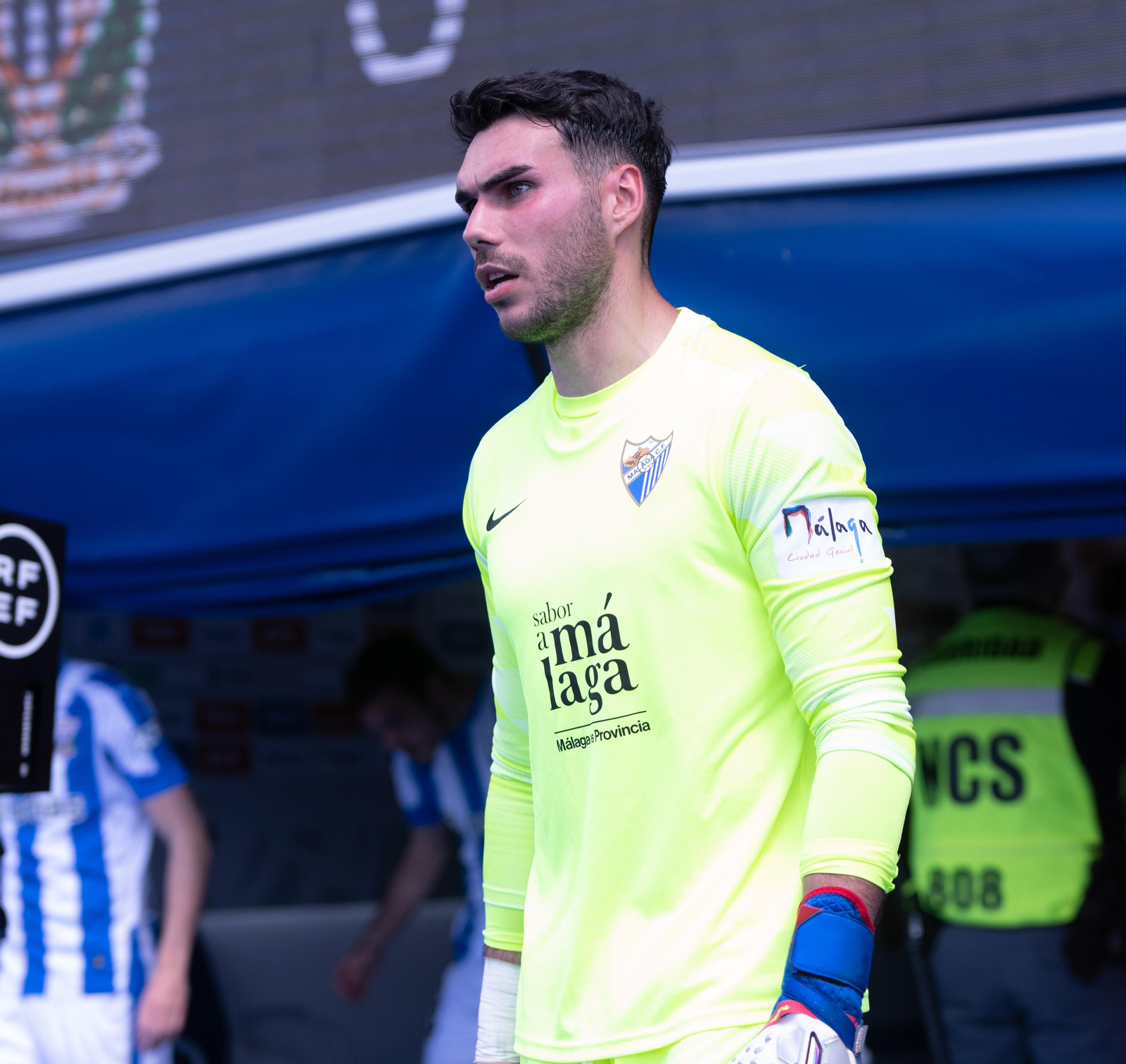 Las fotos del Leganés - Málaga CF