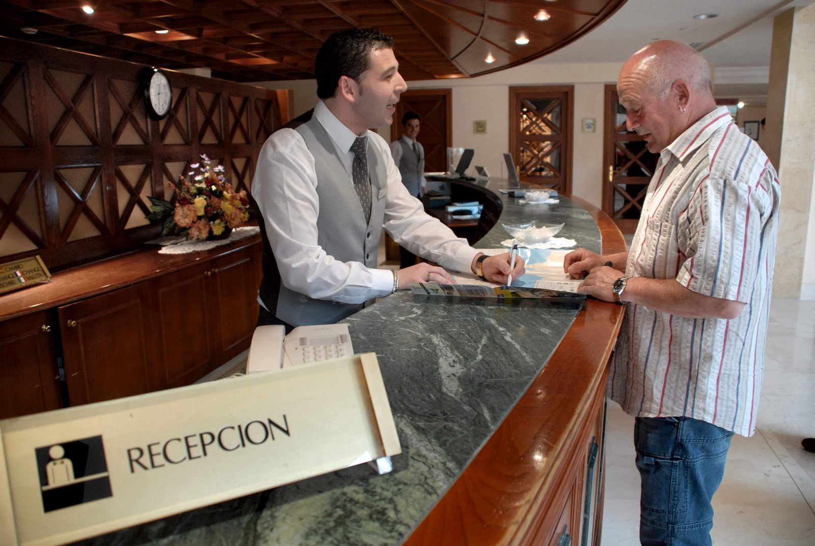 Durante octubre se repitió menos veces este gesto que durante septiembre.