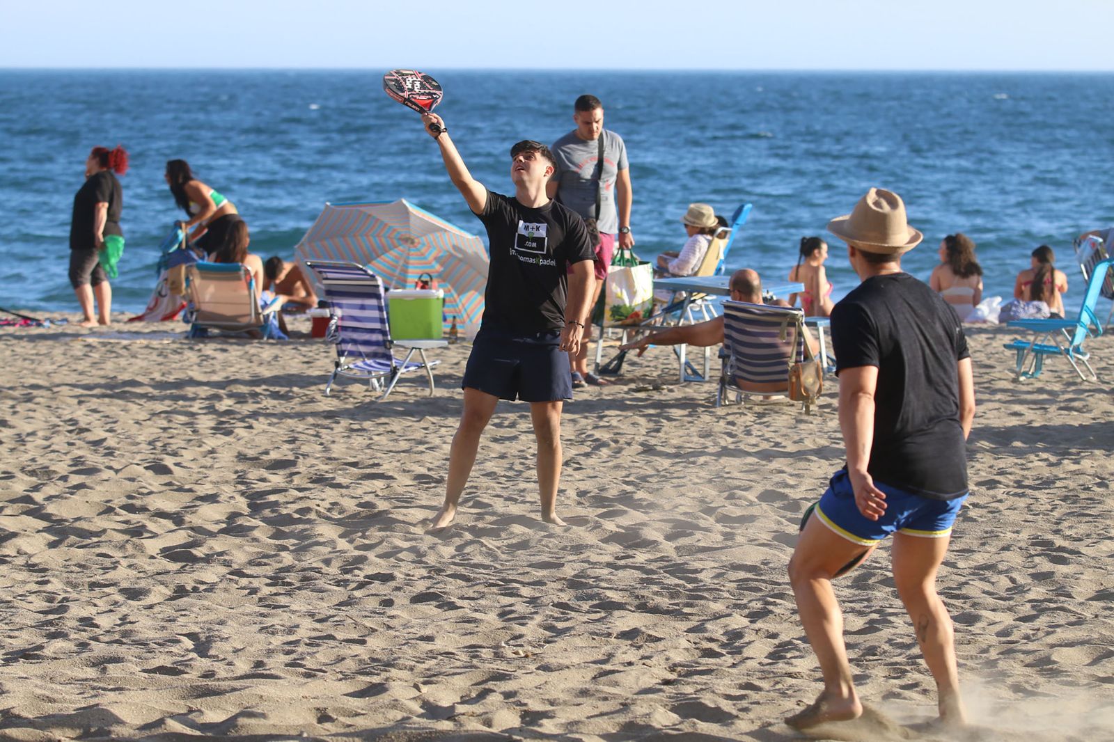 Fotogalería de los preparativos de la noche de San Juan
