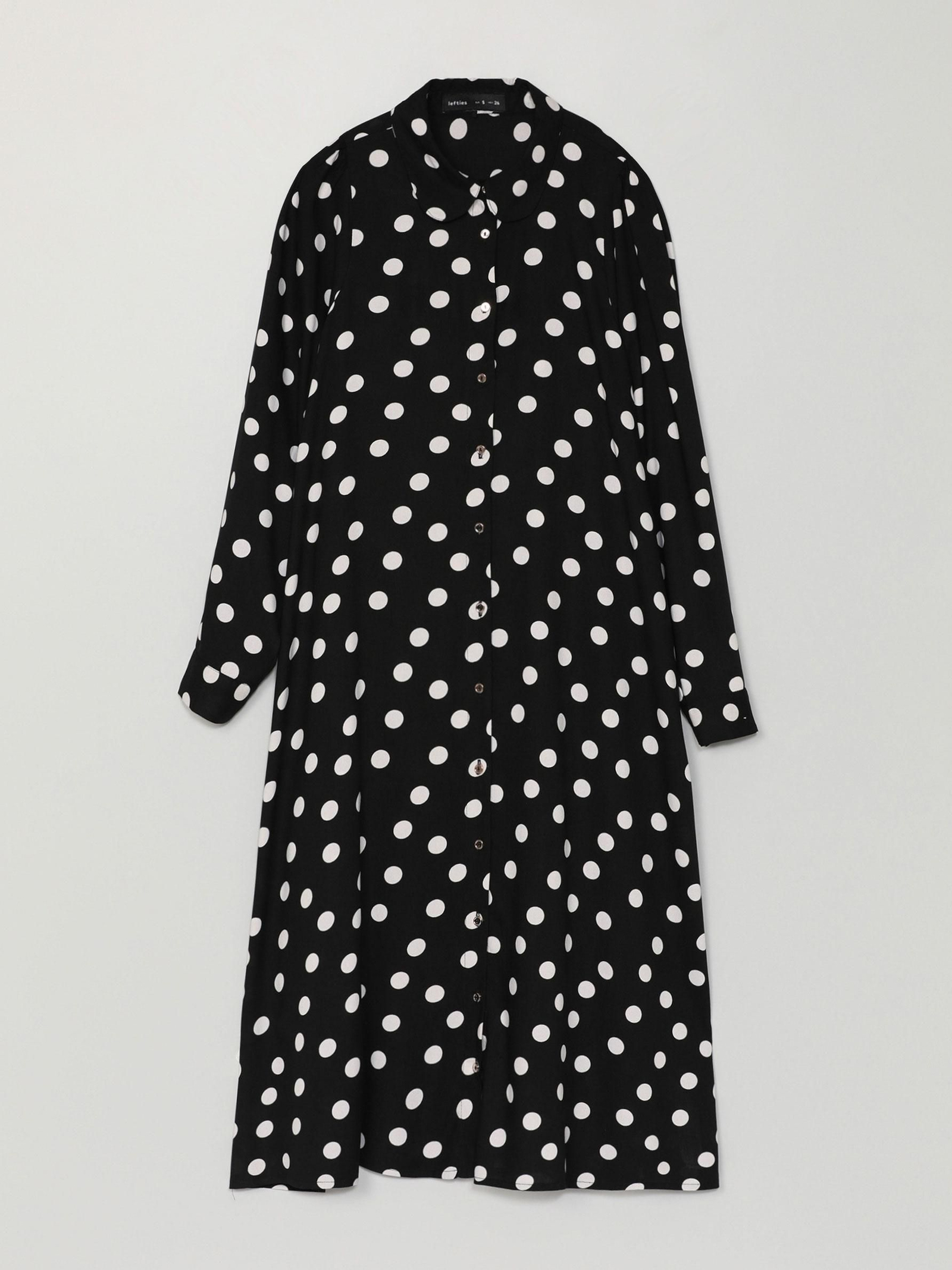 Vestido de lunares de Lefties. Vestido de lunares de Lefties.