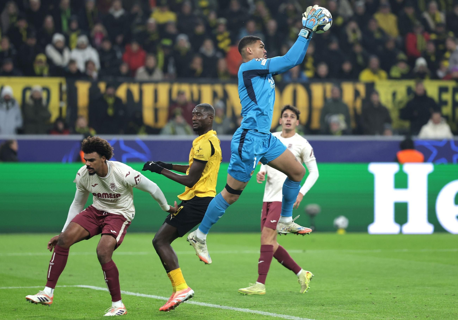 Las fotos del Borussia Dortmund-Villarreal