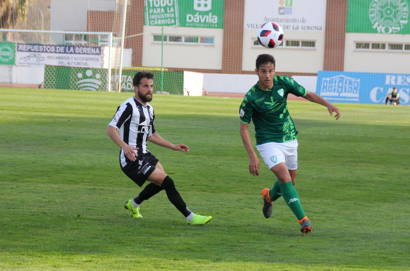 Villanovense - Balona en imágenes