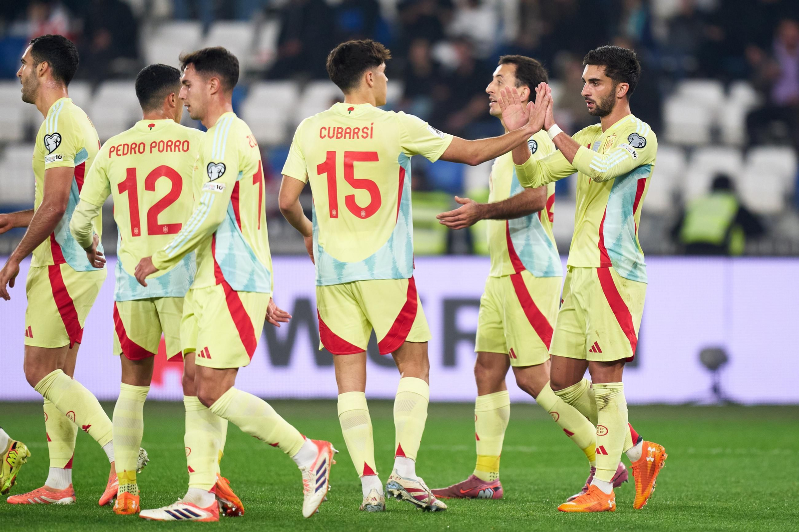 Las fotos del Georgia-España