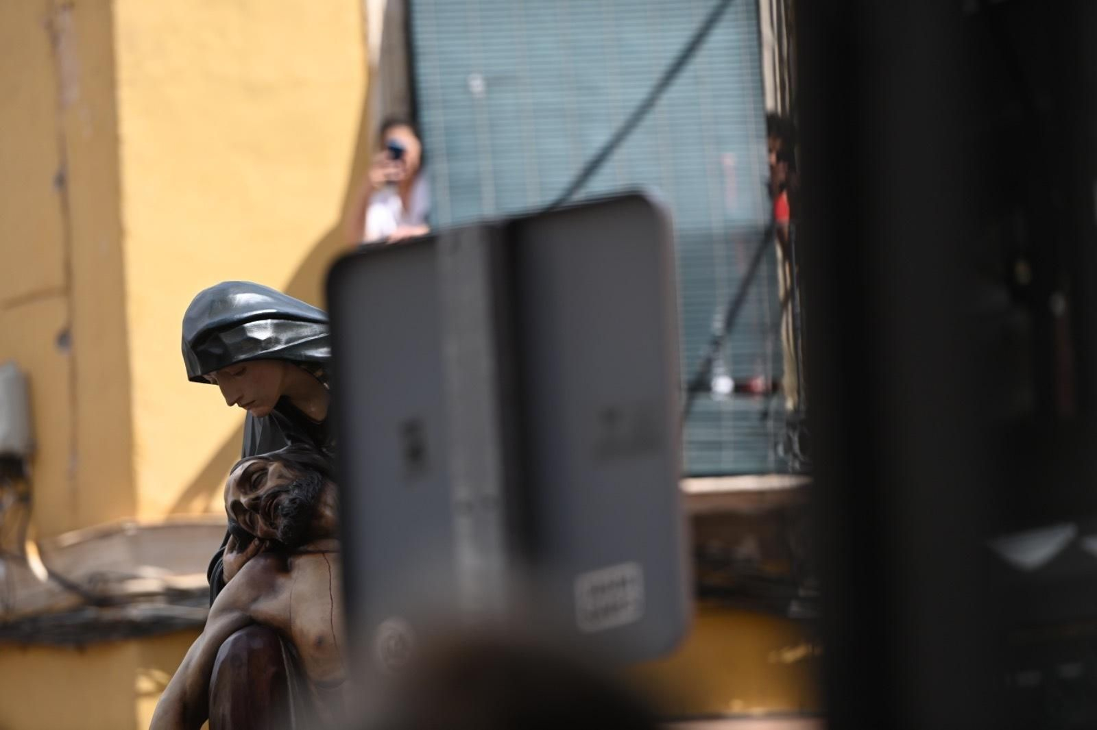 Estas son las imágenes que han procesionado este domingo de traslados.